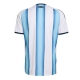 Billige Fotballdrakt Argentina Replika Hjemmedrakt VM 2026 Kortermet Billige Fotballdrakt Argentina Replika Hjemmedrakt VM 2026 Kortermet